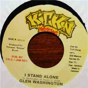Glen Washington / Mountain Lion - I Stand Alone / Jah Will Make A Way download mp3 flac