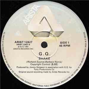 GQ - Shake / I Love (The Skin Your In) download free