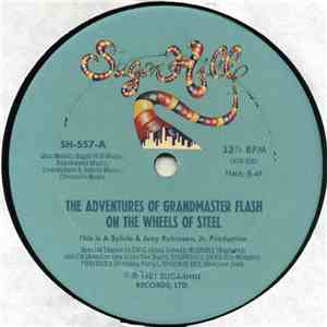 Grandmaster Flash / Grandmaster Flash And The Furious Five - The Adventures Of Grandmaster Flash On The Wheels Of Steel / The Party Mix download mp3 flac