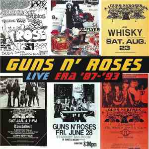 Guns N' Roses - Live Era '87-'93 download mp3 flac