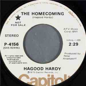 Hagood Hardy - The Homecoming download mp3 flac