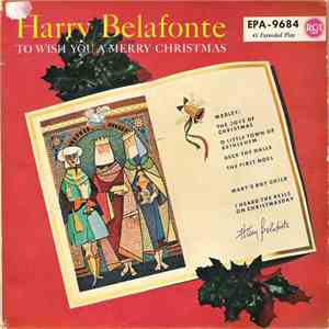 Harry Belafonte - To Wish You A Merry Christmas download mp3 flac