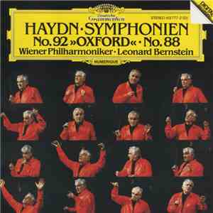 Haydn • Wiener Philharmoniker • Leonard Bernstein - Symphonien No. 92 «Oxford» No. 88 download mp3 flac