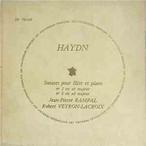 Haydn, Jean-Pierre Rampal, Robert Veyron-Lacroix - Sonates Pour Flûte Et Piano No. 1 En Ut Majeur, No. 8 En Sol Majeur download mp3 flac