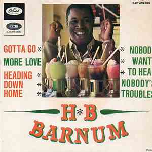 H.B. Barnum - Gotta Go download free