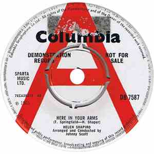 Helen Shapiro - Here In Your Arms download mp3 flac