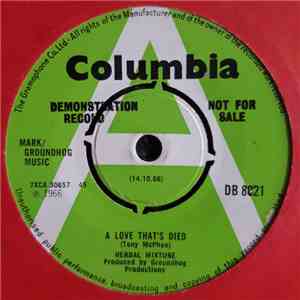 Herbal Mixture - A Love That's Died / Tailor Made download mp3 flac