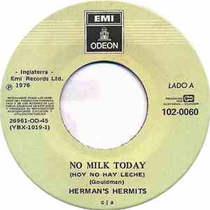 Herman's Hermits - No Milk Today / There's A Kind Of Hush download mp3 flac