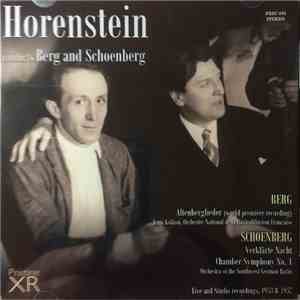 Horenstein - Conducts Berg And Schoenberg download free