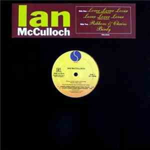 Ian McCulloch - Lover Lover Lover download mp3 flac