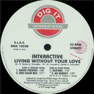 Interactive - Living Without Your Love download mp3 flac