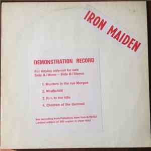 Iron Maiden - Demonstration Record download free