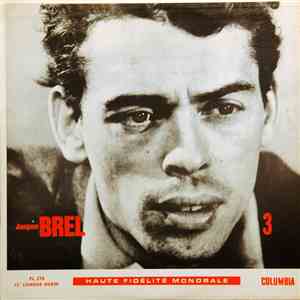 Jacques Brel - Jacques Brel No.3 download free