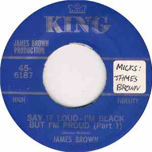 James Brown - Say It Loud - I'm Black But I'm Proud download mp3 flac