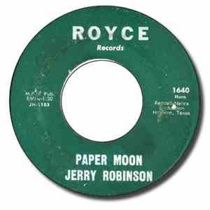 Jerry Robinson  - Paper Moon/Here Is Your Heart download mp3 flac