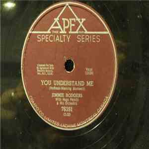 Jimmie Rodgers  - Bimbombey / You Understand Me download mp3 flac