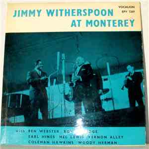 Jimmy Witherspoon - Jimmy Witherspoon At Monterey download mp3 flac