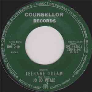 Jo Jo Vitale - (Twist) Teenage Dream / Drag Foot download mp3 flac