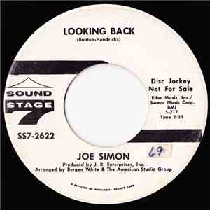 Joe Simon - Looking Back - Promo download free
