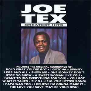 Joe Tex - Greatest Hits download mp3 flac
