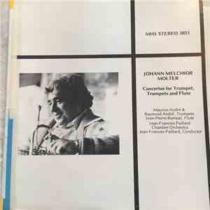 Johann Melchior Molter - Maurice André, Jean-Pierre Rampal - Five Concertos download mp3 flac