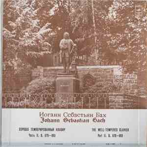 Johann Sebastian Bach / Svyatoslav Richter - The Well-Tempered Clavier - Part II - Bwv 870 - 893 download mp3 flac