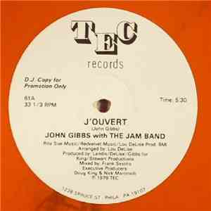 John Gibbs With The Jam Band - J'Ouvert download mp3 flac