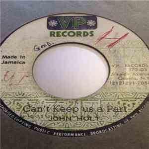 John Holt - Can't Keep Us Apart / Goodnight My Love download mp3 flac