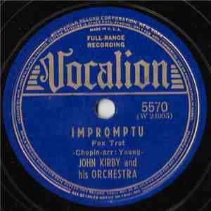 John Kirby And His Orchestra - Impromptu / Little Brown Jug download mp3 flac