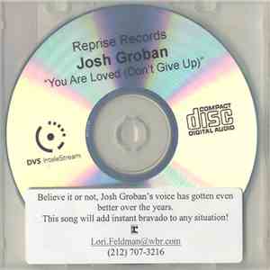 Josh Groban - You Are Loved (Don't Give Up) download mp3 flac