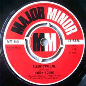 Karen Young  - Allentown Jail download mp3 flac