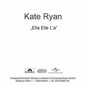 Kate Ryan - Ella Elle L'a