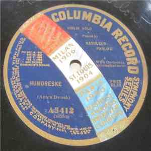 Kathleen Parlow - Humoreske / Melodie Opus 42, No. 3 download free