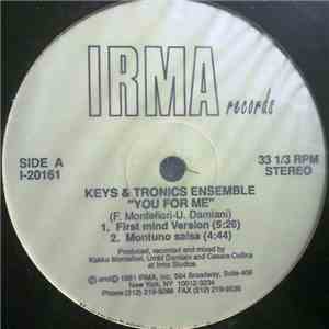 Keys & Tronics Ensemble - You For Me download free