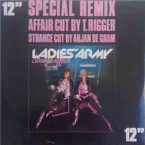 Ladies Army - Strange Affair download mp3 flac