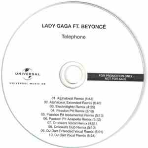 Lady Gaga Ft. Beyoncé - Telephone download mp3 flac