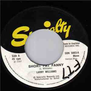 Larry Williams  - Short Fat Fanny / Boney Maronie download mp3 flac