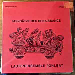 Lautenensemble Pöhlert – Jan De Lublin - Tanzsätze Der Renaissance download mp3 flac