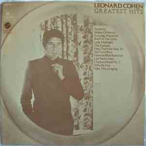 Leonard Cohen - Greatest Hits download mp3 flac