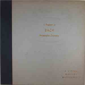 Leopold Stokowski And The Philadelphia Orchestra - A Program of Bach download mp3 flac