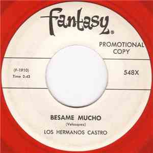 Los Hermanos Castro - Besame Mucho / Angoa download mp3 flac