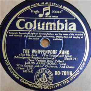 Louis Armstrong & Gordon Jenkins' Orchestra And Chorus - The Whiffenpoof Song / Bye And Bye download mp3 flac