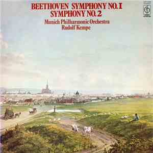 Ludwig van Beethoven, Rudolf Kempe, Münchner Philharmoniker - Symphonies Nos 1 & 2 download mp3 flac
