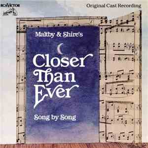 Maltby & Shire - Closer Than Ever - Original Cast Recording download free