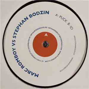 Marc Romboy Vs Stephan Bodzin - Puck / Io download free