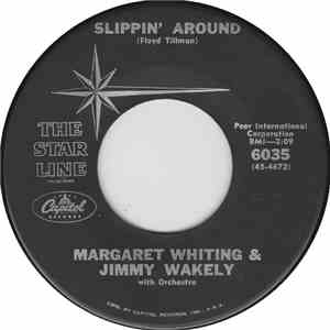 Margaret Whiting & Jimmy Wakely - Slippin' Around download free