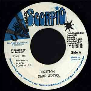 Mark Wander - Caution download free