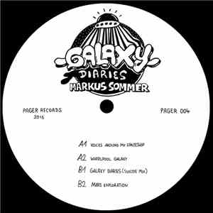 Markus Sommer  - Galaxy Diaries EP