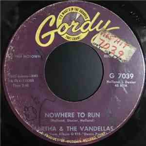 Martha & The Vandellas - Nowhere To Run download mp3 flac