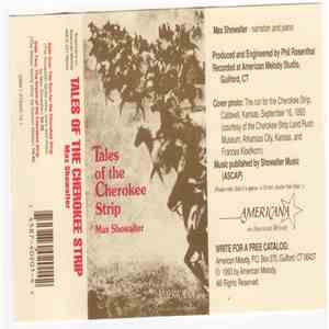Max Showalter - Tales of the Cherokee Strip download mp3 flac